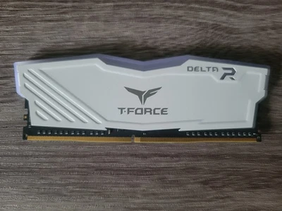 TeamGroup T-Force Delta RGB 8GB DDR4 3200MHz RAM Module - Image 1 of 2
