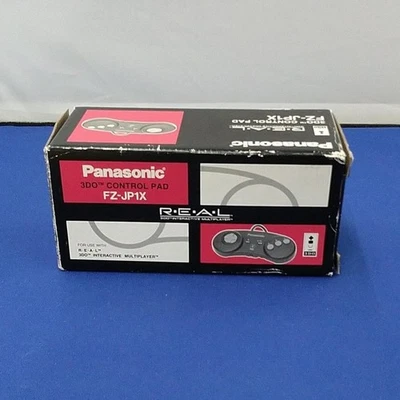 Panasonic 3DO Controller FZ-JP1X Boxed - Image 1 of 4