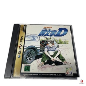 Sega Saturn INITIAL D Kodo Saisoku Densetsu SS Japan Racing Game good Japan Used