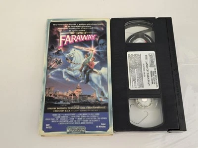 The Land Of Faraway VHS Christian Bale Christopher Lee Starmaker Foto 1 de 4