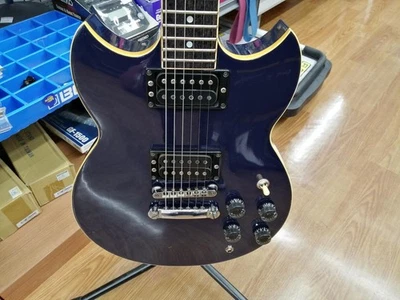 YAMAHA SG510 Used 1983 Agathis body Nato neck Rosewood fingerboard w/Gig case - Image 1 of 4
