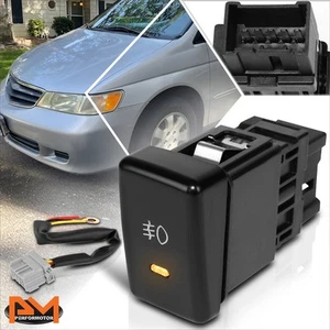 Interruptor de control de luz antiniebla montado en tablero para 99-04 Honda Odyssey con arnés de cableado - Imagen 1 de 8