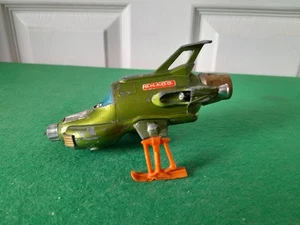 DINKY TOYS UFO INTERCEPTOR 351 diecast S.H.A.D.O.  NEEDS RESTORATION. - Picture 1 of 6