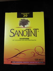 SANOTINT  Haarfarbe Nr. 20  TIZIANROT   125 ml   NEU OVP  Schönenberger - Bild 1 von 4