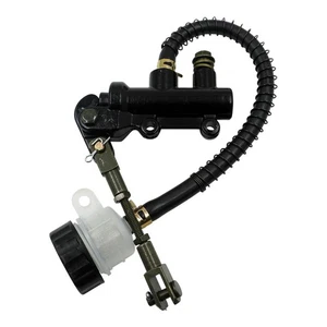 For Motorcycle Go Kart ATV Dirt Pit Bike Rear Foot Brake Master Cylinder Pump - Picture 1 of 5