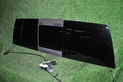 13-20 RAM 1500 2500 CLÁSICO CRISTAL VENTANA TRASERA CORREDERA TRASERA CON MOTOR OEM PARA 4GEN Foto 1 de 4