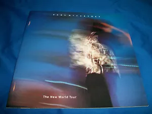 PAUL McCARTNEY New World Tour 1993 GROSSES PROGRAMM Buch FOTOS Programm BEATLES - Bild 1 von 9