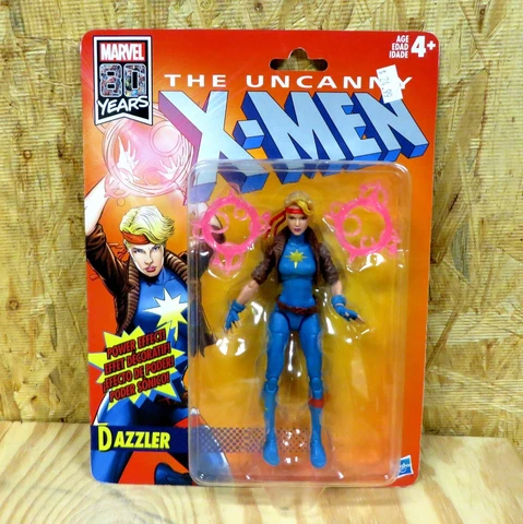 DAZZLER Marvel 80 Years The Uncanny X-Men Retro Collection Action Figure HASBRO Cover