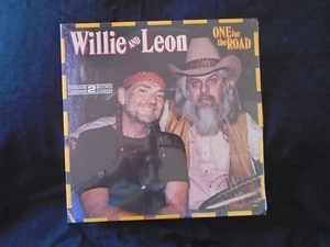 WILLIE NELSON AND LEON RUSSELL, One For The Road Canada New Old Stock Sealed 2LP - Picture 1 of 2
