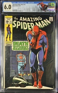 Amazing Spider-Man #75 CGC 6.0 Classic John Romita Sr. Cover - 4604905005 - Bild 1 von 2