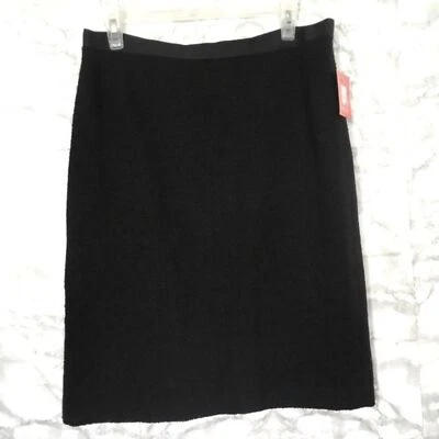 NUEVO CON ETIQUETAS ISAAC MIZRAHI PARA TARGET FELPA TELA FALDA LÁPIZ 10 Foto 1 de 4