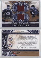 2010-11 Artifacts Tundra Tandems Dual Jerseys /125 Paul Stastny Matt Duchene