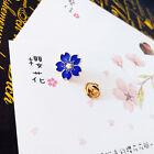 Anti-slip Cherry Blossom Brooch Pin Badge Clothing Women Jewelry Accessories