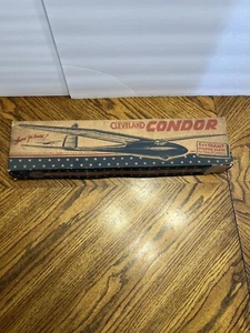 Vintage 1940er Cleveland Condor Balsaholz 6" Segelflugzeug Flugzeug Bausatz - Bild 1 von 12