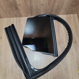2016-2023 Tesla Model X Rear Passenger Right Side Falcon Door Glass Assembly OEM - Picture 1 of 22