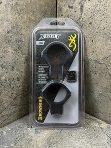 Browning Integrated Scope Mount System 12539 for X-Bolt 34mm Diam High Height - Picture 1 of 3