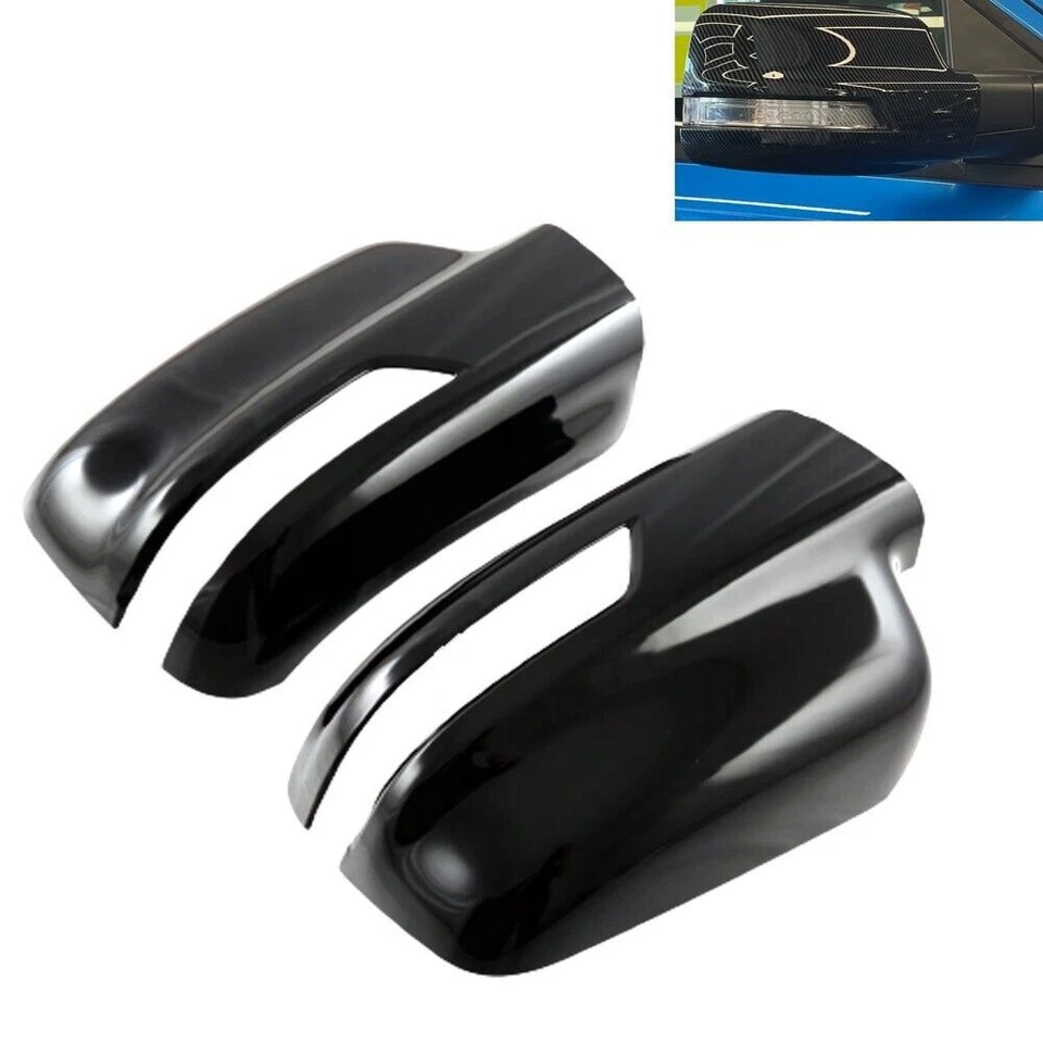 Side View Mirror Cover Cap Trim With Turn Signal Cut Out Fits 2019-24 Ram 1500 - Image 1 of 1