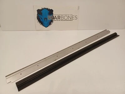 BEARBONES Land Rover Defender 90/110 Tappetino per pavimento porta posteriore tenuta e fermo in gomma