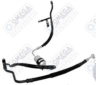 Manguera colectora de aire acondicionado Omega se adapta a: serie F 4,6 / 5,4 L (ver tabla) Foto 1 de 1