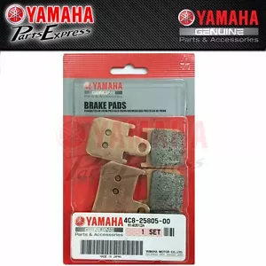 NEW 2007 - 2014 YAMAHA YZF-R1 YZFR1 YZF R1 SBK OEM FRONT BRAKE PADS SET - Picture 1 of 1