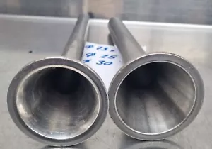 Füllhörnchen Tülle Füllrohr für Wurstfüller Wurstfüllmaschine 58 / 73 mm Flansch - Bild 1 von 28