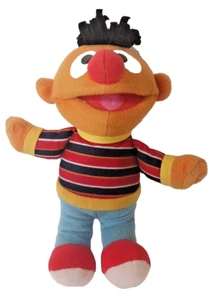 Sesame Street Ernie 11"" peluche Fisher prezzo Mattel 2003 bambola peluche imbottita - Foto 1 di 6