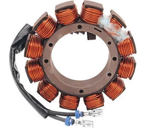 ALTERNADOR ESTATOR 45 AMP HARLEY TOURING ELECTRA GLIDE FLHT FLHTC ULTRA 99 00 01 - Imagen 1 de 1