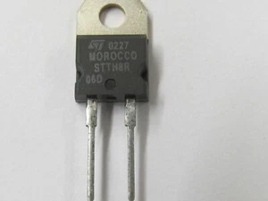 5 Stück - STTH8R06D - STM TO220 - Turbo 2 Ultra Fast Rectifier 8A 600V - 5pcs - Bild 1 von 2