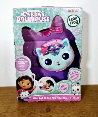 Gabby's Dollhouse Mercat and Me On-The-Go Leap Frog Netflix - Image 1 of 4