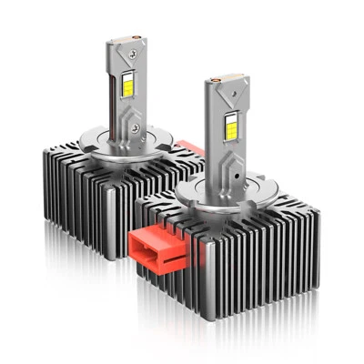 Luz de conducción D5S 20000LM reemplaza bombillas HID para Chevrolet Equinox 2018 2019 Foto 1 de 4