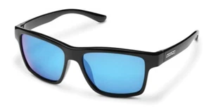 SUNCLOUD A-Team Sunglasses - Polarized Lenses+ Microfiber Protective Sleeve- NEW - Picture 1 of 1