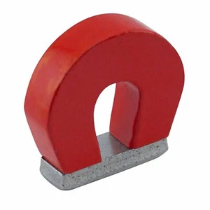 25mm Horseshoe Pocket Magnet Tool | North South Pole | Lifts 0.9kg Pickup - Picture 1 of 2