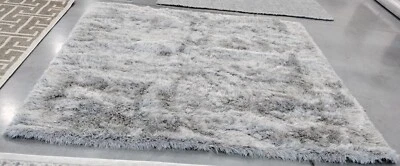 SILVER 8' X 8' SQ Back Stain Rug, Reduced Price 1172754066 SG256S-8SQ - Image 1 of 4