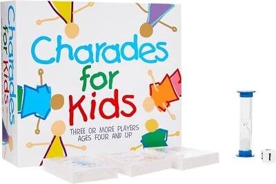 Charades For Kids Childrens Family Board Picture Game Paul Lamond - Image 1 of 4