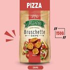 Maretti Bruschette Chips Pizza Oven Baked with Delicious Taste & Cruchy 150g