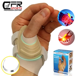 Wrist Thumb Support Brace CMC Joint Splints for Arthritis, Tendonitis, Sprains - Picture 1 of 19