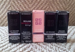 Givenchy Assorted Lipsticks (You Choose One For the price of £10 plus postage) - Picture 1 of 14