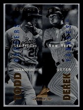 1997 Pinnacle Inside #148 Todd Hollandsworth / Derek Jeter CL Club Edition