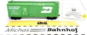 Micro Trains Line 22010 40' Standard Boxcar Burlington Northern 190274 N 1:160 m - Bild 1 von 2