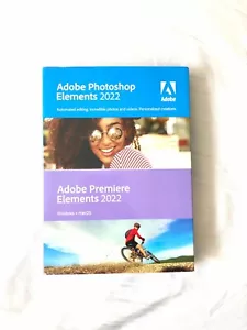 (Open Box) Premiere Elements 2022 (Not including the Photoshop Elements) - Picture 1 of 1