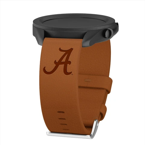 Alabama Crimson Tide Premium Leather Watch Band Cover