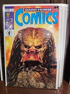 Predator: Hunters (Dark Horse Comics January 2018) - Picture 1 of 2