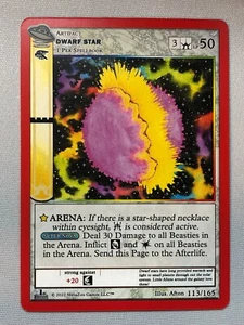 MetaZoo UFO: First Edition Dwarf Star 113/165 NM/M - Bild 1 von 1