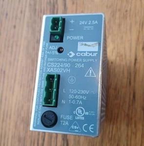 Cabur CS224/90-264 Switching Power Supply, 120-230V ,50-60Hz 1-0.7A - Picture 1 of 1