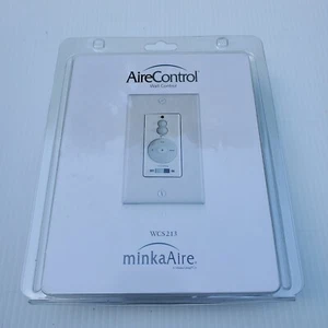 AireControl WCS213 minkaAire Wall Mount Remote System for Fans - Picture 1 of 3