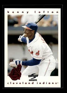 1997 Indians Score Update #7 Kenny Lofton (NM)(BAS) - Picture 1 of 2