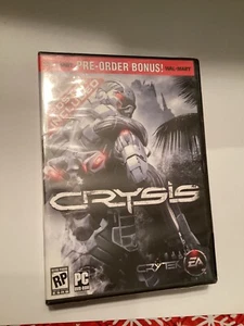 Crysis for PC - Walmart Pre-Order Bonus! Poster + Art Disc - EA Games - Picture 1 of 4
