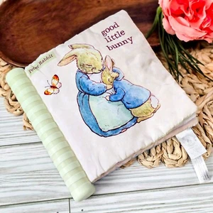 ๐ฐ Good Little Bunny โ Peter Rabbit Soft Sensory Book 2021 Beatrix Potter - Picture 1 of 5
