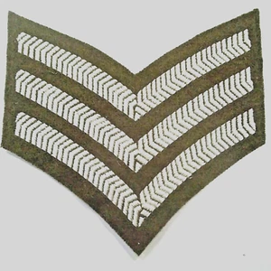 EJÉRCITO BRITÁNICO Nº 2 VESTIDO UNIFORME RAYAS SARGENTO - Imagen 1 de 1