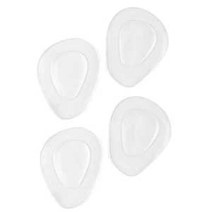 2 Pairs of Foot Inserts Gel Material Insoles Self-adhesive Shoe Pads - Picture 1 of 12